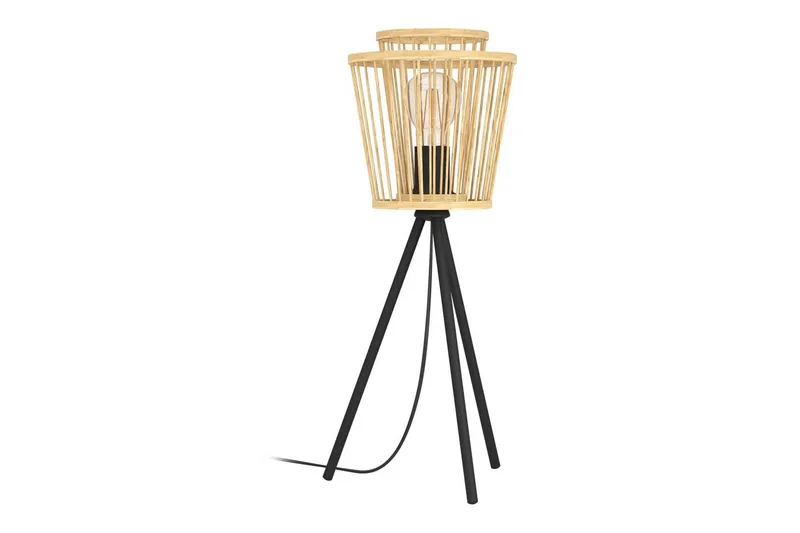 Bordlampe Eglo Hykeham, Svart