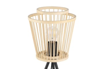 Bordlampe Eglo Hykeham - Svart - Belysning - Innendørsbelysning & Lamper - Bordlampe