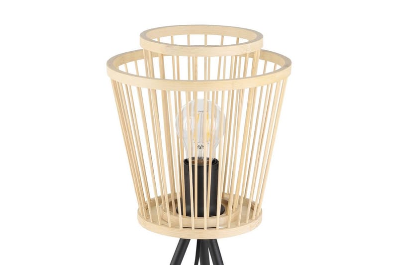 Bordlampe Eglo Hykeham - Svart - Belysning - Innendørsbelysning & Lamper - Bordlampe
