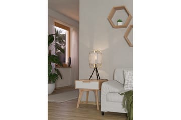 Bordlampe Eglo Surfleet - Svart - Belysning - Innendørsbelysning & Lamper - Bordlampe