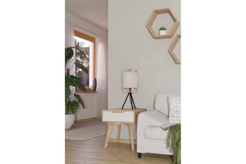 Bordlampe Eglo Surfleet - Svart - Belysning - Innendørsbelysning & Lamper - Bordlampe