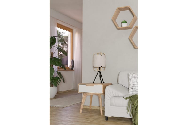 Bordlampe Eglo Surfleet - Svart - Belysning - Innendørsbelysning & Lamper - Bordlampe