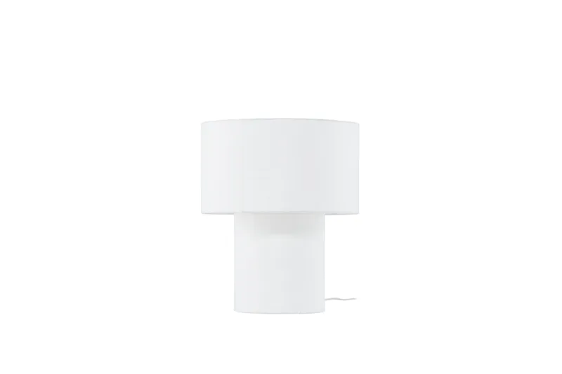 Globia Bordlampe 40 cm - Beige - Belysning - Innendørsbelysning & Lamper - Bordlampe