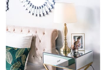 Hodmo Bordlampe 30 cm - Hvit - Belysning - Innendørsbelysning & Lamper - Bordlampe