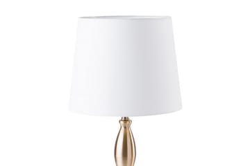 Hodmo Bordlampe 30 cm - Hvit - Belysning - Innendørsbelysning & Lamper - Bordlampe