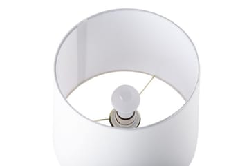 Hodmo Bordlampe 30 cm - Hvit - Belysning - Innendørsbelysning & Lamper - Bordlampe