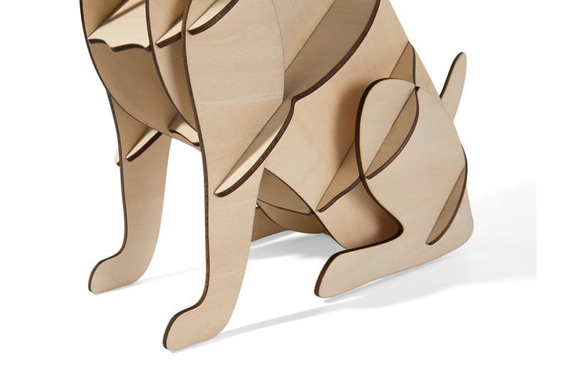 Isna Bordlampe 24 cm - Hvit - Belysning - Innendørsbelysning & Lamper - Bordlampe