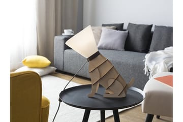 Isna Bordlampe 24 cm - Hvit - Belysning - Innendørsbelysning & Lamper - Bordlampe