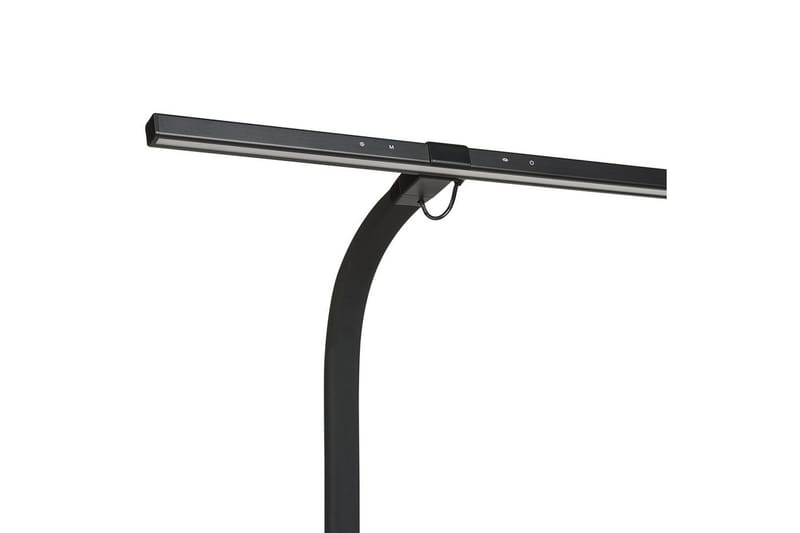 Kratel LED Skrivebordslampe - Svart - Belysning - Innendørsbelysning & Lamper - Bordlampe - Skrivebordslampe & kontorlampe
