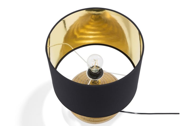 Bordlampe Kuban 32 cm - Gull - Bordlampe
