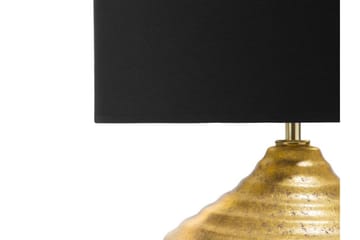 Kuban Bordlampe 32 cm - Gull - Belysning - Innendørsbelysning & Lamper - Bordlampe