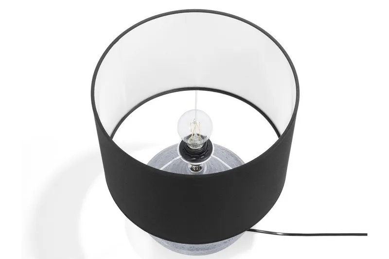 Kuban Bordlampe 32 cm - Sølv - Belysning - Innendørsbelysning & Lamper - Bordlampe