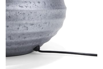 Kuban Bordlampe 32 cm - Sølv - Belysning - Innendørsbelysning & Lamper - Bordlampe