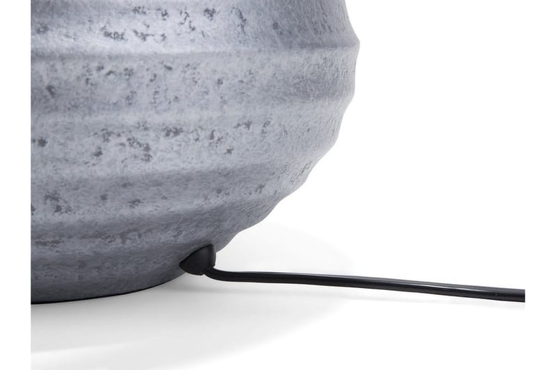 Kuban Bordlampe 32 cm - Sølv - Belysning - Innendørsbelysning & Lamper - Bordlampe