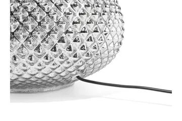 Madon Bordlampe 32 cm - Sølv - Belysning - Innendørsbelysning & Lamper - Bordlampe