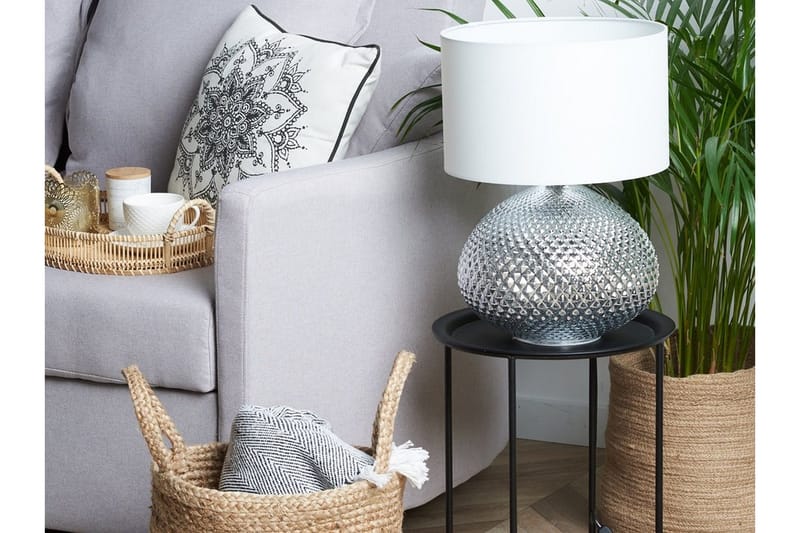 Madon Bordlampe 32 cm - Sølv - Belysning - Innendørsbelysning & Lamper - Bordlampe