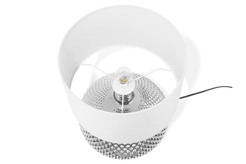 Madon Bordlampe 32 cm - Sølv - Belysning - Innendørsbelysning & Lamper - Bordlampe
