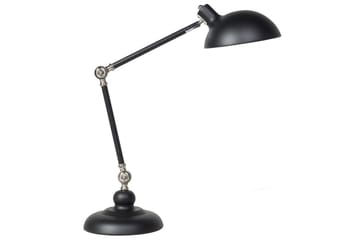 Mathraki Skrivebordslampe E14 - Svart - Belysning - Innendørsbelysning & Lamper - Bordlampe - Skrivebordslampe & kontorlampe