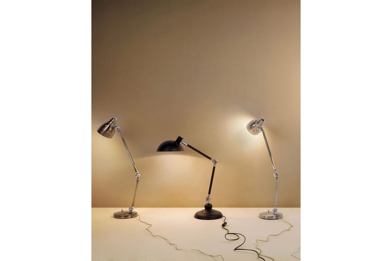 Mathraki Skrivebordslampe E14 - Svart - Belysning - Innendørsbelysning & Lamper - Bordlampe - Skrivebordslampe & kontorlampe