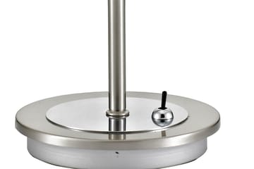 MAX LED Bordlampe - Grå - Belysning - Innendørsbelysning & Lamper - Bordlampe