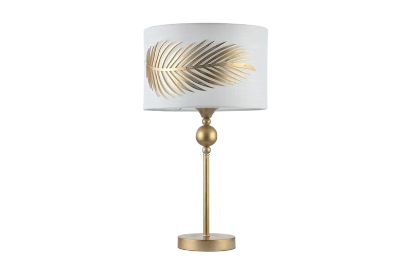 Maytoni Classic Bordlampe 505 cm - Gull - Bordlampe - Vinduslampe på fot - Nattbordslampe stående - Vinduslampe - Lamper gang