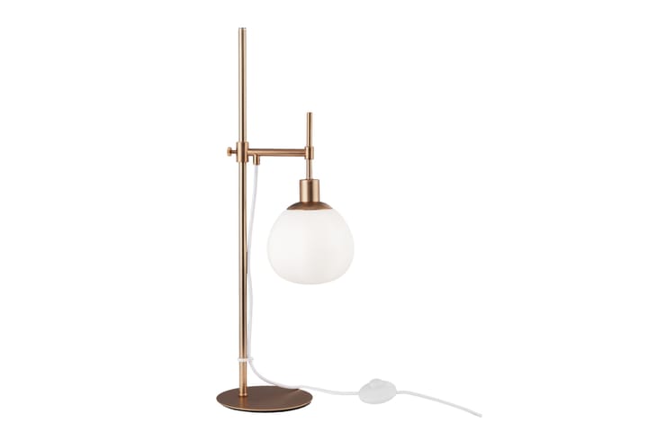 Maytoni Modern Bordlampe 650 cm - Messing - Bordlampe - Vinduslampe på fot - Nattbordslampe stående - Vinduslampe - Lamper gang