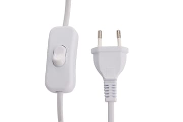 Metz Bordlampe 29 cm - Hvit - Belysning - Innendørsbelysning & Lamper - Bordlampe