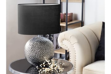 Nasva Bordlampe 35 cm - Sølv - Belysning - Innendørsbelysning & Lamper - Bordlampe