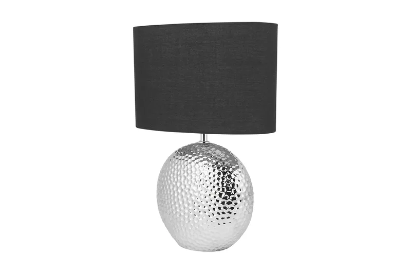 Nasva Bordlampe 35 cm, Sølv