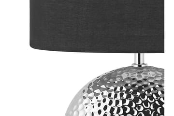 Nasva Bordlampe 35 cm - Sølv - Belysning - Innendørsbelysning & Lamper - Bordlampe