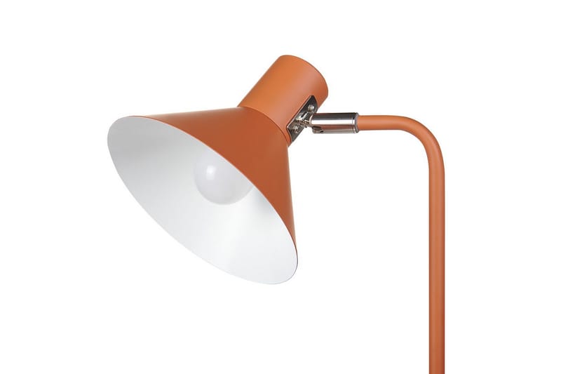Paksli Skrivebordslampe E14 - Oransje - Belysning - Innendørsbelysning & Lamper - Bordlampe - Skrivebordslampe & kontorlampe