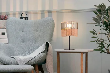 REED Bordlampe - Svart - Belysning - Innendørsbelysning & Lamper - Bordlampe