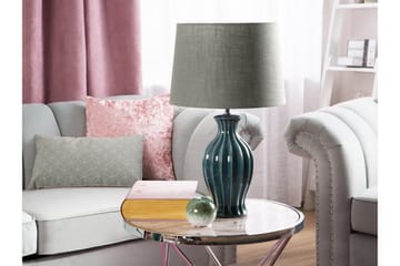 Samina Bordlampe 35 cm - Grønn - Belysning - Innendørsbelysning & Lamper - Bordlampe