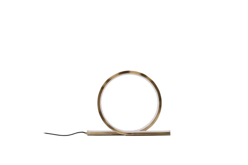 Saunier Bordlampe 23,5 cm, Gul