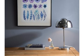 Senette Bordlampe 24 cm - Sølv - Belysning - Innendørsbelysning & Lamper - Bordlampe