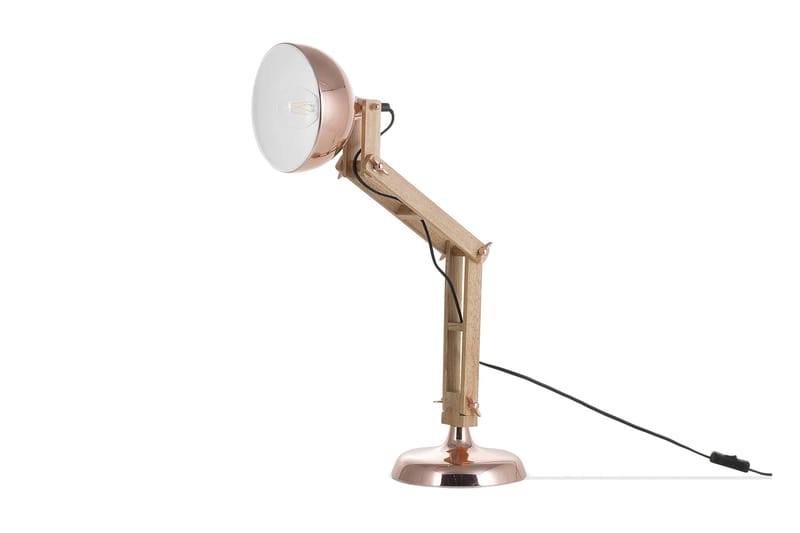 Salado Bordlampe 53 cm - Kobber - Belysning - Innendørsbelysning & Lamper - Bordlampe - Skrivebordslampe & kontorlampe