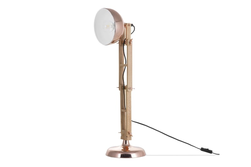 Salado Bordlampe 53 cm - Kobber - Belysning - Innendørsbelysning & Lamper - Bordlampe - Skrivebordslampe & kontorlampe