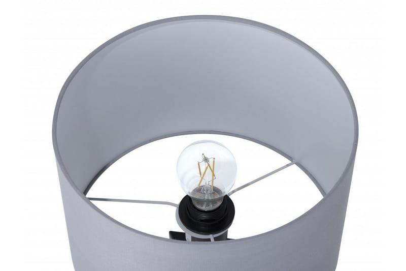 Bordlampe Stiletto 28 cm - Grå - Bordlampe