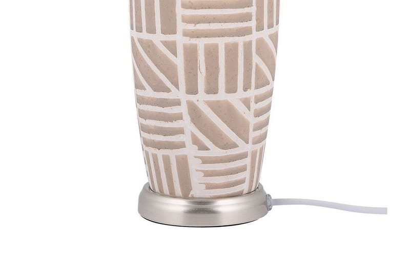 Traisen Bordlampe - Beige - Belysning - Innendørsbelysning & Lamper - Bordlampe