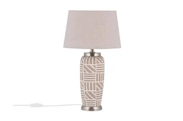 Traisen Bordlampe - Beige - Belysning - Innendørsbelysning & Lamper - Bordlampe