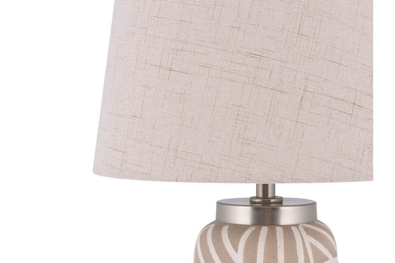 Traisen Bordlampe - Beige - Belysning - Innendørsbelysning & Lamper - Bordlampe