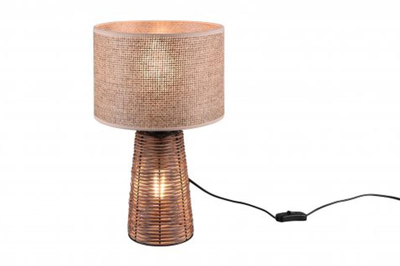 Trio Lighting Halm bordlampe - Vinduslampe - Lamper gang - Bordlampe - Vinduslampe på fot - Nattbordslampe stående