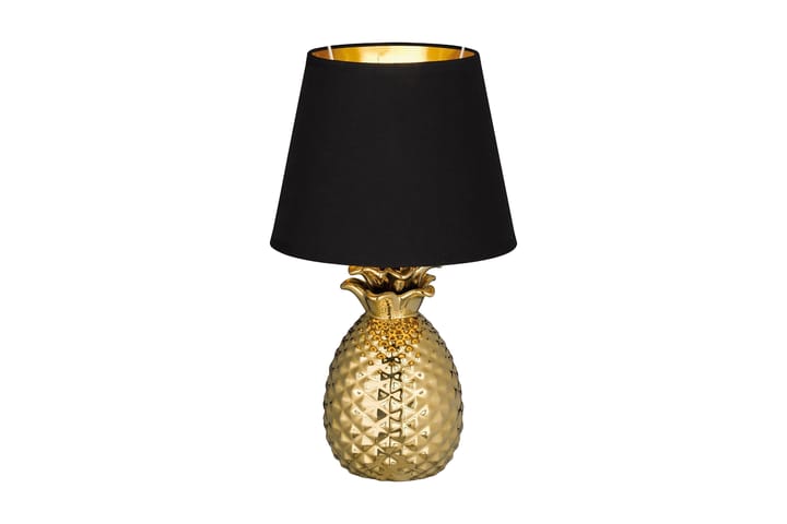 Trio Lighting Pineapple Bordlampe 35 cm - Vinduslampe - Bordlampe - Vinduslampe på fot - Lamper gang - Nattbordslampe stående