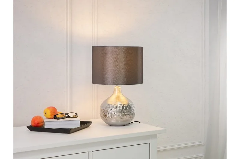 Yakima Bordlampe 28 cm, Grå