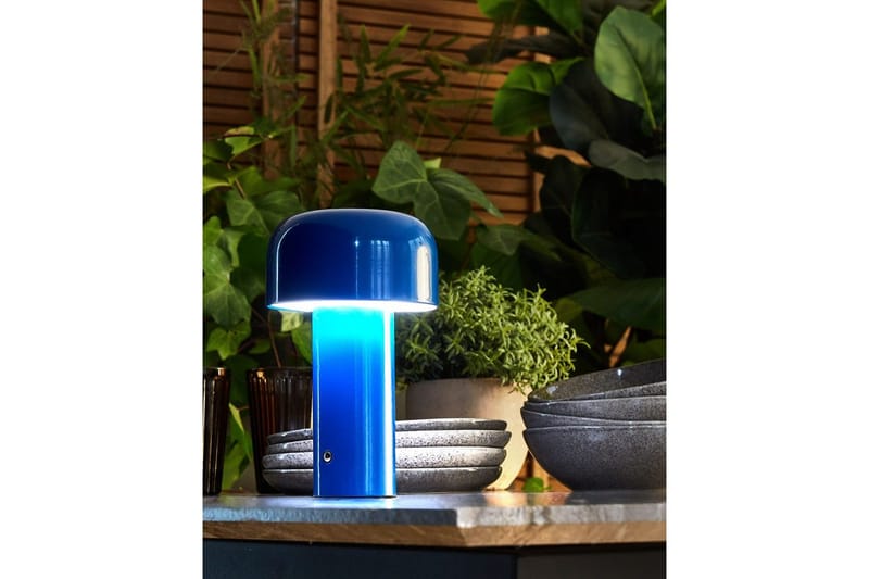 Zakyn LED Skrivebordslampe - Blå - Belysning - Innendørsbelysning & Lamper - Bordlampe - Skrivebordslampe & kontorlampe