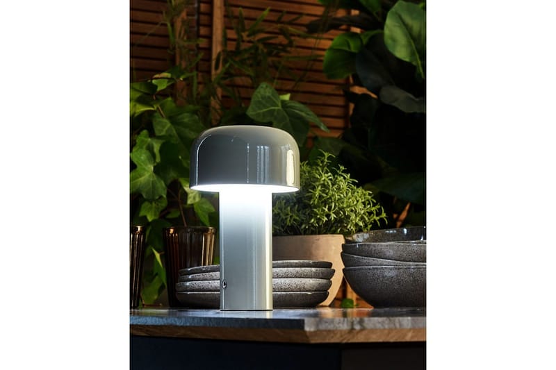 Zakyn LED Skrivebordslampe - Grå - Belysning - Innendørsbelysning & Lamper - Bordlampe - Skrivebordslampe & kontorlampe