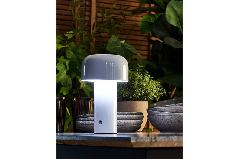 Zakyn LED Skrivebordslampe - Hvit - Belysning - Innendørsbelysning & Lamper - Bordlampe - Skrivebordslampe & kontorlampe