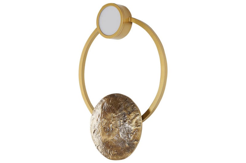 Brac LED Vegglampe - Gull - Belysning - Innendørsbelysning & Lamper - Vegglampe - Veggarmatur