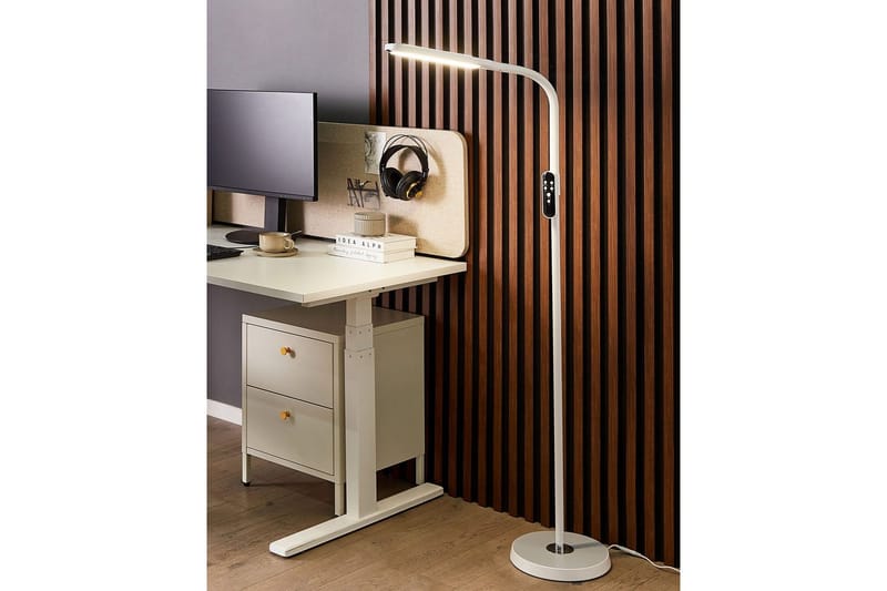 Capraia Gulvlampe 160 cm - Hvit - Belysning - Innendørsbelysning & Lamper - Gulvlampe