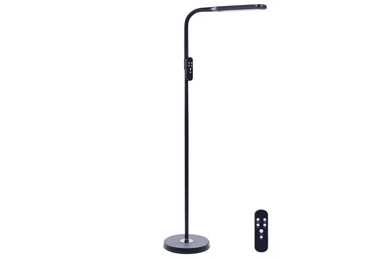 Capraia Gulvlampe 160 cm, Svart